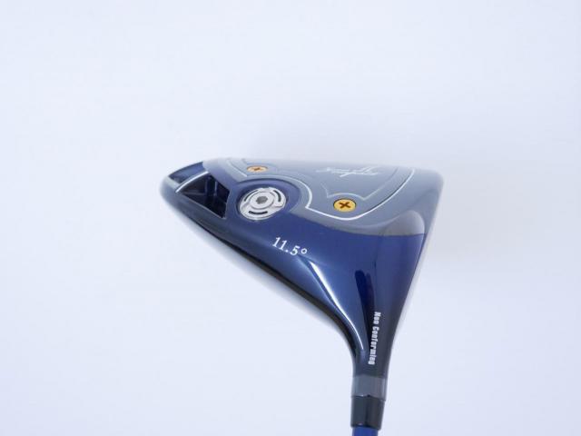 Driver : Kasco : ไดรเวอร์ Kasco ZEUS Impact Easy Spec Hi-Cor (รุ่นปี 2020 หน้าเด้งเกินกฏ หัวขนาด 480cc.) Loft 11.5 Flex R