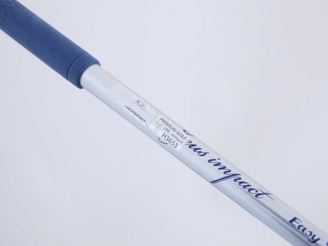 Driver : Kasco : ไดรเวอร์ Kasco ZEUS Impact Easy Spec Hi-Cor (รุ่นปี 2020 หน้าเด้งเกินกฏ หัวขนาด 480cc.) Loft 11.5 Flex R
