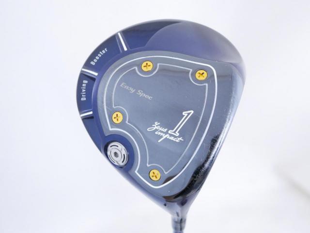 Driver : Kasco : **มีบุบ** ไดรเวอร์ Kasco ZEUS Impact Easy Spec Hi-Cor (รุ่นปี 2020 หน้าเด้งเกินกฏ หัวขนาด 480cc.) Loft 10.5 Flex SR