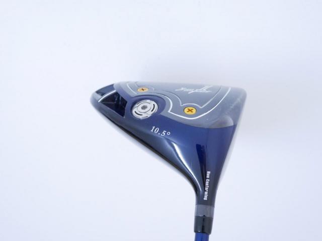 Driver : Kasco : **มีบุบ** ไดรเวอร์ Kasco ZEUS Impact Easy Spec Hi-Cor (รุ่นปี 2020 หน้าเด้งเกินกฏ หัวขนาด 480cc.) Loft 10.5 Flex SR