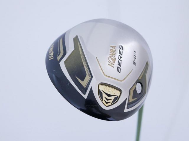 Driver : Honma : **ก้าน 3 ดาว** Honma Beres S-03 (ปี 2015) Loft 10.5 ก้าน ARMRQ 8 (45) Flex R (3 ดาว)