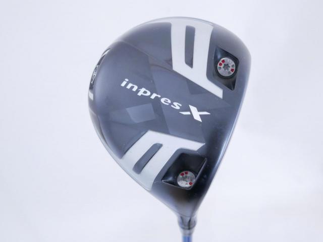 Driver : Yamaha : ไดรเวอร์ Yamaha Inpres X RMX (460cc.) Loft 10 ก้าน Tour AD GT-6 Flex S