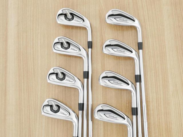 Iron set : Titleist : ชุดเหล็ก Titleist T300 (ออกปี 2019) มีเหล็ก 4-Pw,48 (8 ชิ้น) ก้านเหล็ก NS Pro Modus 120 Flex R
