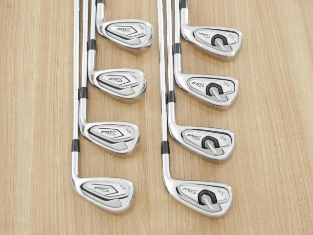 Iron set : Titleist : ชุดเหล็ก Titleist T300 (ออกปี 2019) มีเหล็ก 4-Pw,48 (8 ชิ้น) ก้านเหล็ก NS Pro Modus 120 Flex R