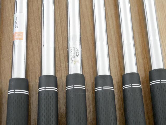 Iron set : Titleist : ชุดเหล็ก Titleist T300 (ออกปี 2019) มีเหล็ก 4-Pw,48 (8 ชิ้น) ก้านเหล็ก NS Pro Modus 120 Flex R