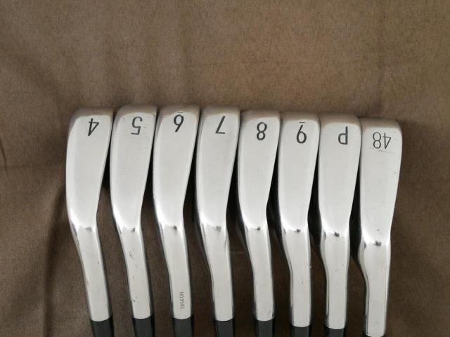 Iron set : Titleist : ชุดเหล็ก Titleist T300 (ออกปี 2019) มีเหล็ก 4-Pw,48 (8 ชิ้น) ก้านเหล็ก NS Pro Modus 120 Flex R