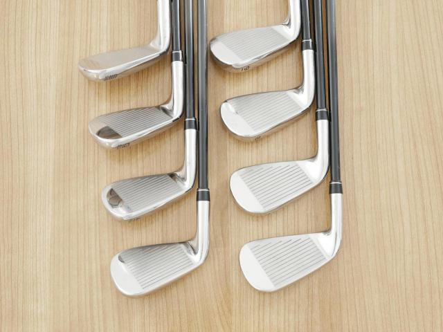 Iron set : Callaway : ชุดเหล็ก Callaway Paradym Ai Smoke Max Fast (ออกปี 2024 ตีง่ายมาก ไกล Japan Spec.) มีเหล็ก 6-Pw,Aw,Gw,Sw (8 ชิ้น) ก้านกราไฟต์ Mitsubishi TENSEI 40 Flex R