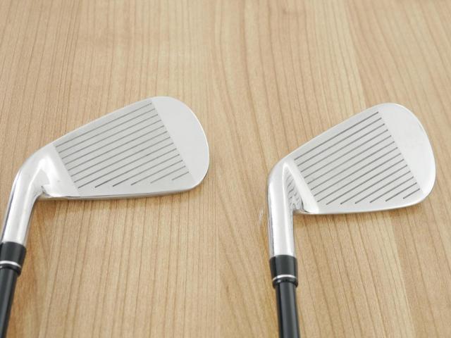 Iron set : Callaway : ชุดเหล็ก Callaway Paradym Ai Smoke Max Fast (ออกปี 2024 ตีง่ายมาก ไกล Japan Spec.) มีเหล็ก 6-Pw,Aw,Gw,Sw (8 ชิ้น) ก้านกราไฟต์ Mitsubishi TENSEI 40 Flex R