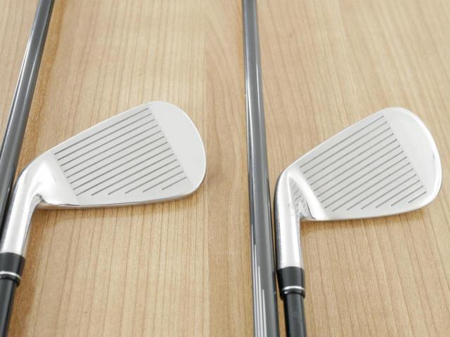 Iron set : Callaway : ชุดเหล็ก Callaway Paradym Ai Smoke Max Fast (ออกปี 2024 ตีง่ายมาก ไกล Japan Spec.) มีเหล็ก 6-Pw,Aw,Gw,Sw (8 ชิ้น) ก้านกราไฟต์ Mitsubishi TENSEI 40 Flex R