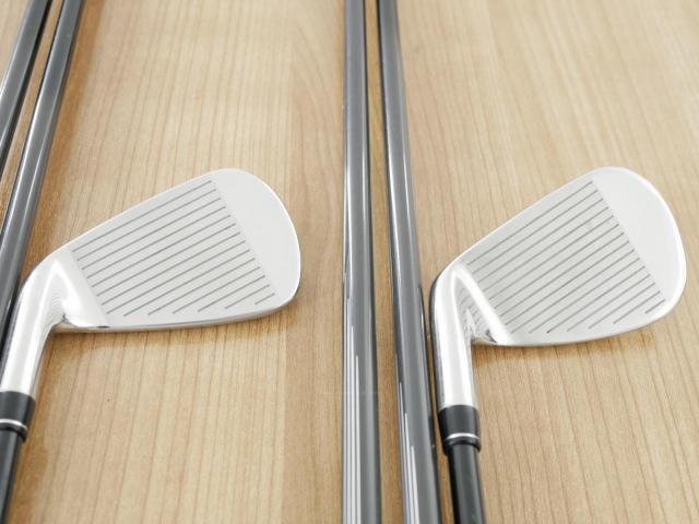 Iron set : Callaway : ชุดเหล็ก Callaway Paradym Ai Smoke Max Fast (ออกปี 2024 ตีง่ายมาก ไกล Japan Spec.) มีเหล็ก 6-Pw,Aw,Gw,Sw (8 ชิ้น) ก้านกราไฟต์ Mitsubishi TENSEI 40 Flex R