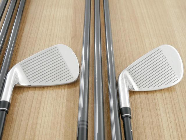 Iron set : Callaway : ชุดเหล็ก Callaway Paradym Ai Smoke Max Fast (ออกปี 2024 ตีง่ายมาก ไกล Japan Spec.) มีเหล็ก 6-Pw,Aw,Gw,Sw (8 ชิ้น) ก้านกราไฟต์ Mitsubishi TENSEI 40 Flex R