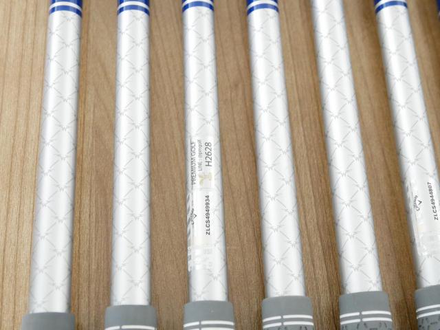 Iron set : Callaway : ชุดเหล็ก Callaway Paradym Ai Smoke Max Fast (ออกปี 2024 ตีง่ายมาก ไกล Japan Spec.) มีเหล็ก 6-Pw,Aw,Gw,Sw (8 ชิ้น) ก้านกราไฟต์ Mitsubishi TENSEI 40 Flex R