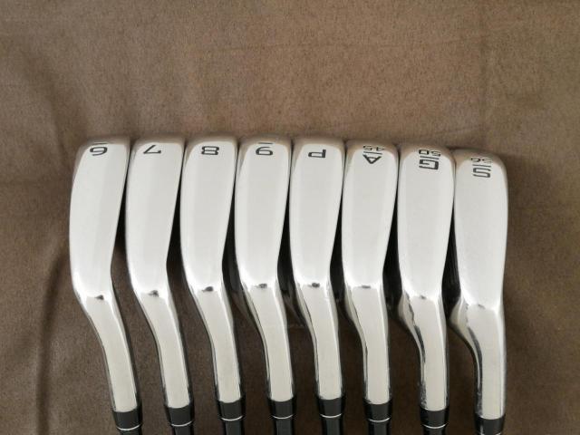 Iron set : Callaway : ชุดเหล็ก Callaway Paradym Ai Smoke Max Fast (ออกปี 2024 ตีง่ายมาก ไกล Japan Spec.) มีเหล็ก 6-Pw,Aw,Gw,Sw (8 ชิ้น) ก้านกราไฟต์ Mitsubishi TENSEI 40 Flex R