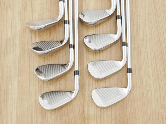 Iron set : Callaway : ชุดเหล็ก Callaway Mavrik (ปี 2020 ตีง่าย ไกลมากๆ) มีเหล็ก 6-Pw,Aw,Gw,Sw (8 ชิ้น) ก้านกราไฟต์ Mitsubishi Diamana 50 Flex S