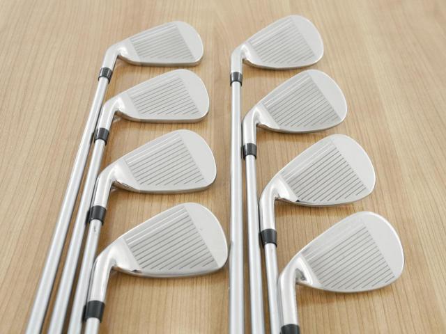 Iron set : Callaway : ชุดเหล็ก Callaway Mavrik (ปี 2020 ตีง่าย ไกลมากๆ) มีเหล็ก 6-Pw,Aw,Gw,Sw (8 ชิ้น) ก้านกราไฟต์ Mitsubishi Diamana 50 Flex S