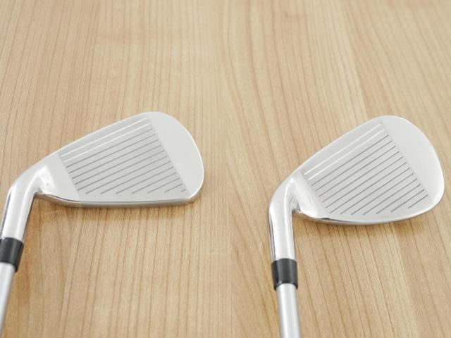 Iron set : Callaway : ชุดเหล็ก Callaway Mavrik (ปี 2020 ตีง่าย ไกลมากๆ) มีเหล็ก 6-Pw,Aw,Gw,Sw (8 ชิ้น) ก้านกราไฟต์ Mitsubishi Diamana 50 Flex S