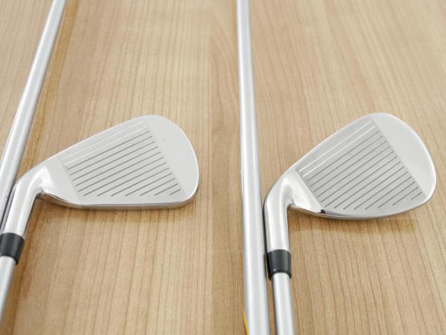 Iron set : Callaway : ชุดเหล็ก Callaway Mavrik (ปี 2020 ตีง่าย ไกลมากๆ) มีเหล็ก 6-Pw,Aw,Gw,Sw (8 ชิ้น) ก้านกราไฟต์ Mitsubishi Diamana 50 Flex S