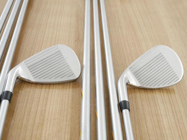 Iron set : Callaway : ชุดเหล็ก Callaway Mavrik (ปี 2020 ตีง่าย ไกลมากๆ) มีเหล็ก 6-Pw,Aw,Gw,Sw (8 ชิ้น) ก้านกราไฟต์ Mitsubishi Diamana 50 Flex S
