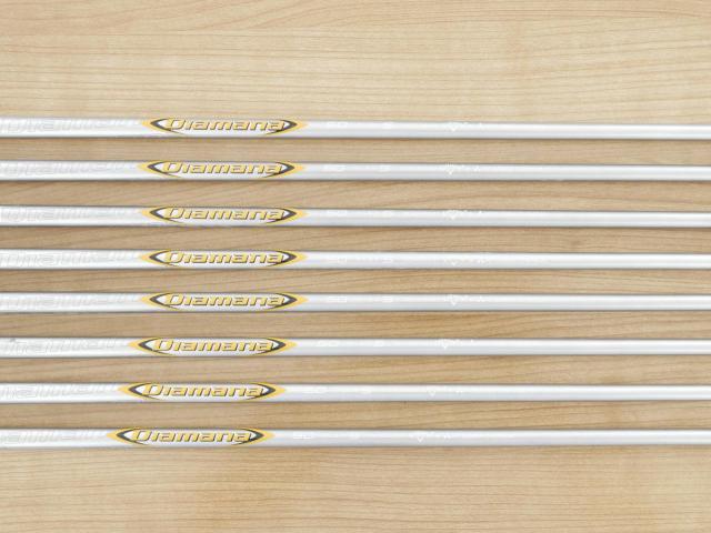 Iron set : Callaway : ชุดเหล็ก Callaway Mavrik (ปี 2020 ตีง่าย ไกลมากๆ) มีเหล็ก 6-Pw,Aw,Gw,Sw (8 ชิ้น) ก้านกราไฟต์ Mitsubishi Diamana 50 Flex S