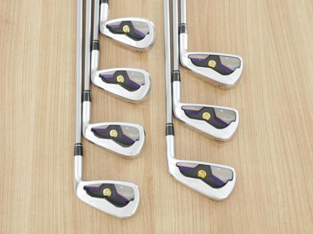 Iron set : Callaway : ชุดเหล็ก Callaway Legacy V (Forged) มีเหล็ก 5-Pw,Sw (7 ชิ้น) ก้านกราไฟต์ Flex R