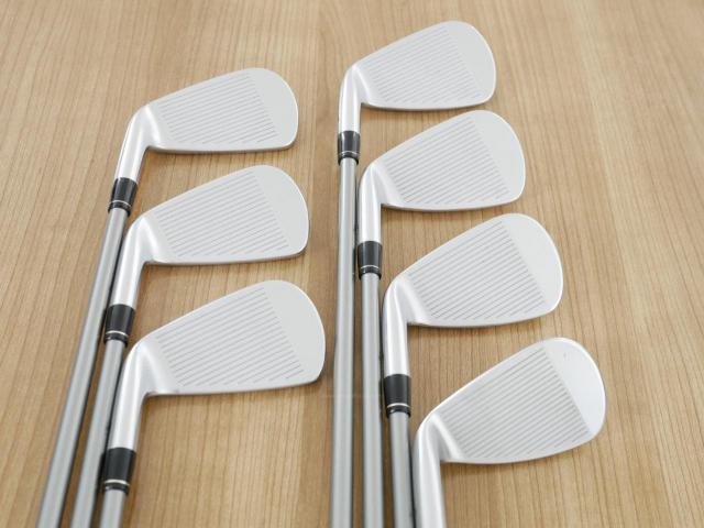 Iron set : Callaway : ชุดเหล็ก Callaway Legacy V (Forged) มีเหล็ก 5-Pw,Sw (7 ชิ้น) ก้านกราไฟต์ Flex R