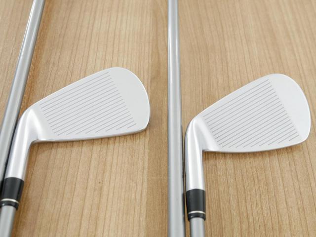 Iron set : Callaway : ชุดเหล็ก Callaway Legacy V (Forged) มีเหล็ก 5-Pw,Sw (7 ชิ้น) ก้านกราไฟต์ Flex R