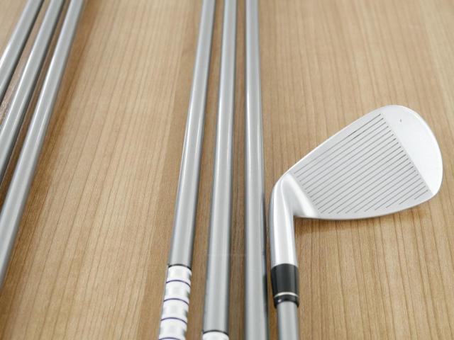 Iron set : Callaway : ชุดเหล็ก Callaway Legacy V (Forged) มีเหล็ก 5-Pw,Sw (7 ชิ้น) ก้านกราไฟต์ Flex R