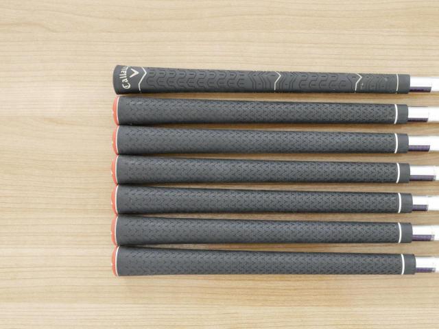 Iron set : Callaway : ชุดเหล็ก Callaway Legacy V (Forged) มีเหล็ก 5-Pw,Sw (7 ชิ้น) ก้านกราไฟต์ Flex R