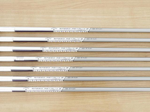 Iron set : Callaway : ชุดเหล็ก Callaway Legacy V (Forged) มีเหล็ก 5-Pw,Sw (7 ชิ้น) ก้านกราไฟต์ Flex R