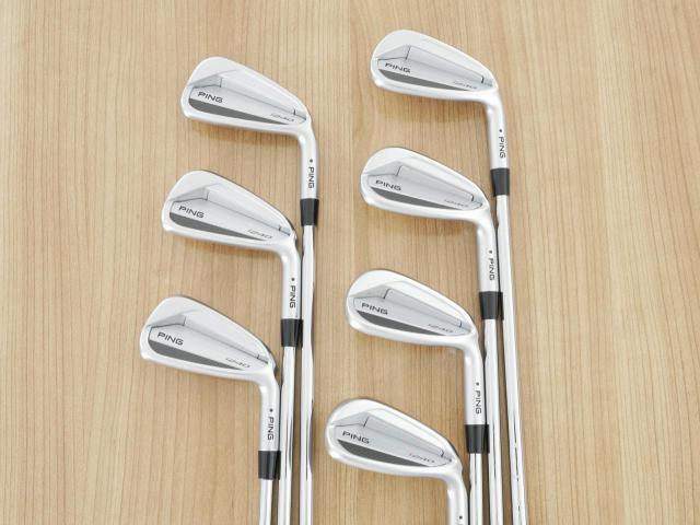 Iron set : Ping : ชุดเหล็ก Ping i240 (รุ่นล่าสุด ออกปี 2025) มีเหล็ก 5-Pw,Aw (7 ชิ้น) ก้าน NS Pro 850 Flex S