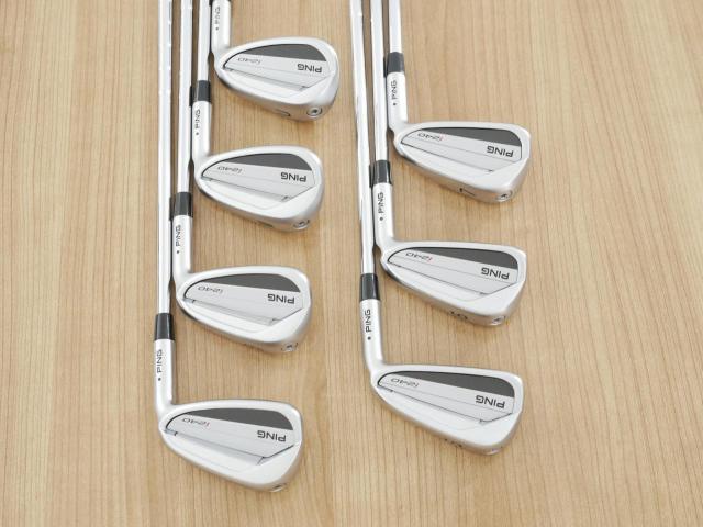 Iron set : Ping : ชุดเหล็ก Ping i240 (รุ่นล่าสุด ออกปี 2025) มีเหล็ก 5-Pw,Aw (7 ชิ้น) ก้าน NS Pro 850 Flex S