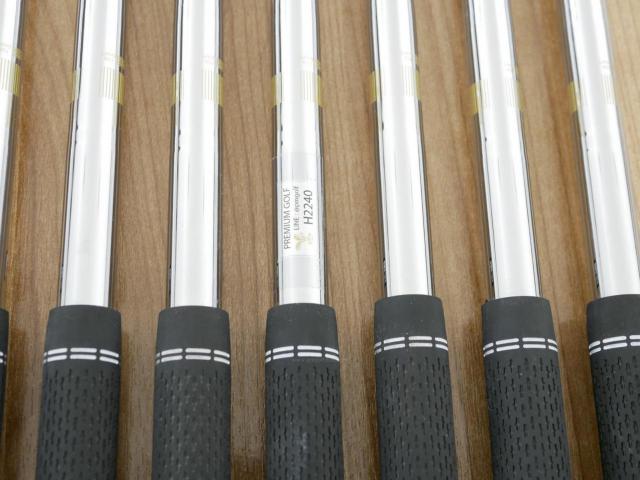 Iron set : Ping : ชุดเหล็ก Ping i240 (รุ่นล่าสุด ออกปี 2025) มีเหล็ก 5-Pw,Aw (7 ชิ้น) ก้าน NS Pro 850 Flex S