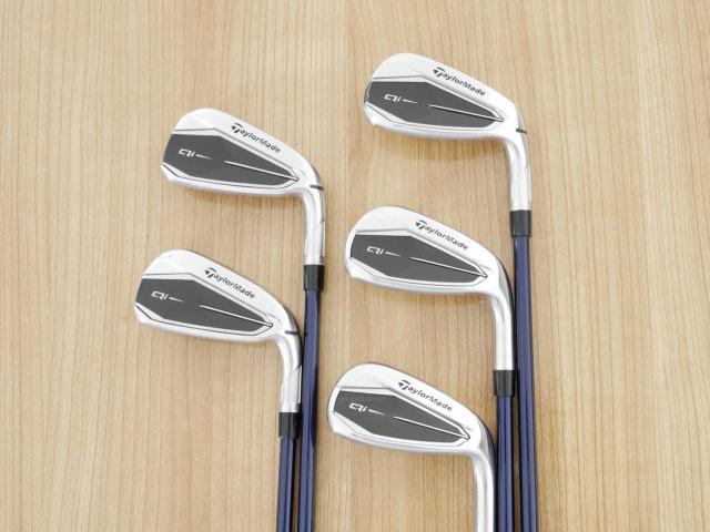 Iron set : Taylormade : ชุดเหล็ก Taylormade Qi (ออกปี 2024 Japan Spec.) มีเหล็ก 6-Pw (5 ชิ้น) ก้านกราไฟต์ Mitsubishi Diamana TM60 Flex R