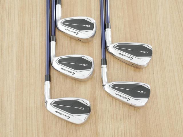 Iron set : Taylormade : ชุดเหล็ก Taylormade Qi (ออกปี 2024 Japan Spec.) มีเหล็ก 6-Pw (5 ชิ้น) ก้านกราไฟต์ Mitsubishi Diamana TM60 Flex R