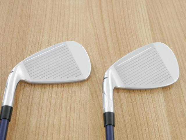 Iron set : Taylormade : ชุดเหล็ก Taylormade Qi (ออกปี 2024 Japan Spec.) มีเหล็ก 6-Pw (5 ชิ้น) ก้านกราไฟต์ Mitsubishi Diamana TM60 Flex R