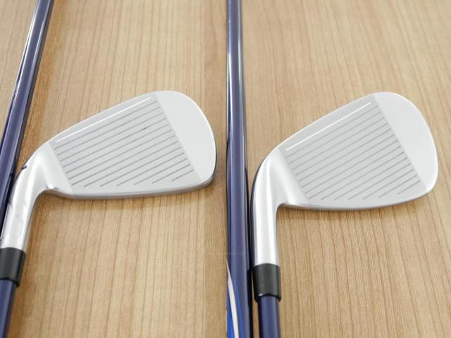 Iron set : Taylormade : ชุดเหล็ก Taylormade Qi (ออกปี 2024 Japan Spec.) มีเหล็ก 6-Pw (5 ชิ้น) ก้านกราไฟต์ Mitsubishi Diamana TM60 Flex R