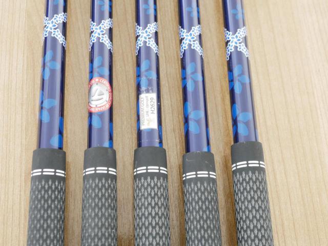 Iron set : Taylormade : ชุดเหล็ก Taylormade Qi (ออกปี 2024 Japan Spec.) มีเหล็ก 6-Pw (5 ชิ้น) ก้านกราไฟต์ Mitsubishi Diamana TM60 Flex R