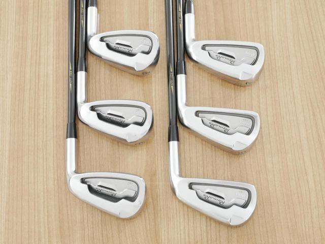 Iron set : Romaro : ชุดเหล็ก Romaro Ray V Forged มีเหล็ก 5-Pw (6 ชิ้น) ก้านกราไฟต์ Tour AD 75 Flex S