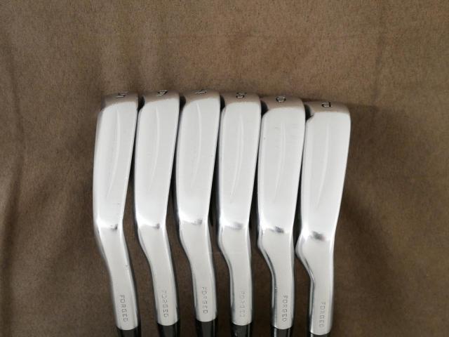 Iron set : Romaro : ชุดเหล็ก Romaro Ray V Forged มีเหล็ก 5-Pw (6 ชิ้น) ก้านกราไฟต์ Tour AD 75 Flex S