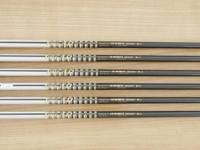 Iron set : Romaro : ชุดเหล็ก Romaro Ray V Forged มีเหล็ก 5-Pw (6 ชิ้น) ก้านกราไฟต์ Tour AD 75 Flex S