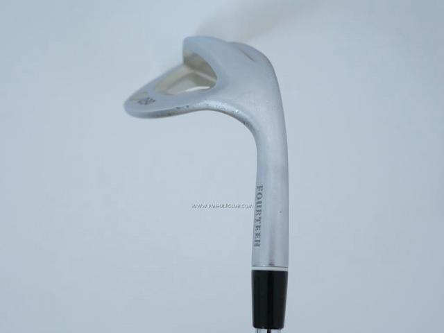 Wedge : Fourteen : Wedge Fourteen C-030 Forged Loft 56 ก้านเหล็ก Dynamic Gold Wedge Flex