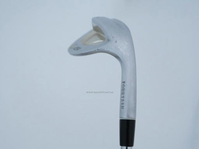 Wedge : Fourteen : Wedge Fourteen C-030 Forged Loft 51 ก้านเหล็ก Dynamic Gold Wedge Flex