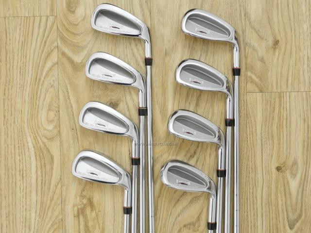 Iron set : Fourteen : ชุดเหล็ก Fourteen TC-550 มีเหล็ก 4-Pw,Aw (8 ชิ้น) ก้านเหล็ก NS Pro 950 Flex S