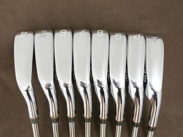 Iron set : Fourteen : ชุดเหล็ก Fourteen TC-550 มีเหล็ก 4-Pw,Aw (8 ชิ้น) ก้านเหล็ก NS Pro 950 Flex S