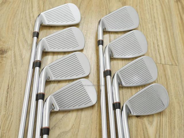 Iron set : Fourteen : ชุดเหล็ก Fourteen TC-550 มีเหล็ก 4-Pw,Aw (8 ชิ้น) ก้านเหล็ก NS Pro 950 Flex S