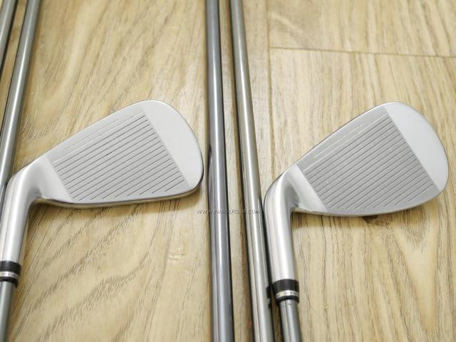 Iron set : Other Brand : ชุดเหล็ก Roddio Forged (ใบใหญ่ ตีง่าย ไกล) มีเหล็ก 5-Pw,Aw (7 ชิ้น) สุดยอดก้าน Roddio Pentacrossweb I-6 Flex S