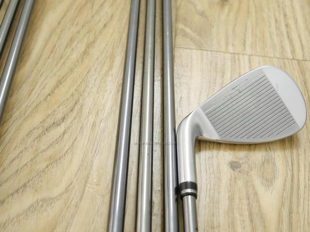 Iron set : Other Brand : ชุดเหล็ก Roddio Forged (ใบใหญ่ ตีง่าย ไกล) มีเหล็ก 5-Pw,Aw (7 ชิ้น) สุดยอดก้าน Roddio Pentacrossweb I-6 Flex S