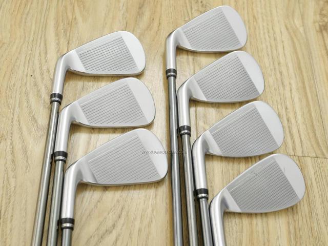 Iron set : Other Brand : ชุดเหล็ก Roddio Forged (ใบใหญ่ ตีง่าย ไกล) มีเหล็ก 5-Pw,Aw (7 ชิ้น) สุดยอดก้าน Roddio Pentacrossweb I-6 Flex S