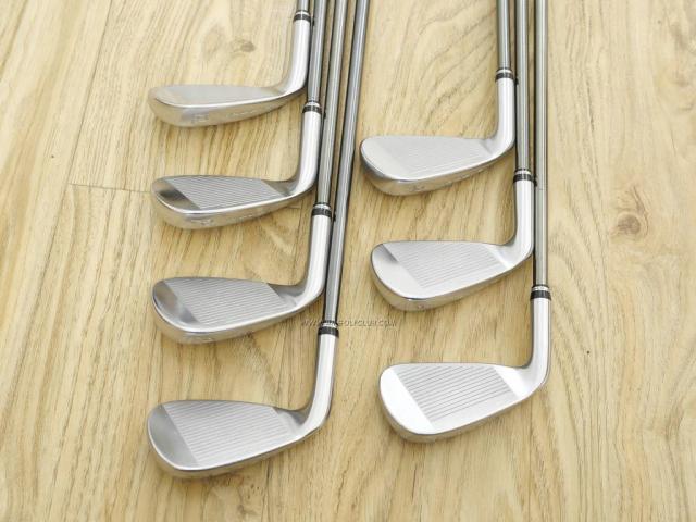 Iron set : Other Brand : ชุดเหล็ก Roddio Forged (ใบใหญ่ ตีง่าย ไกล) มีเหล็ก 5-Pw,Aw (7 ชิ้น) สุดยอดก้าน Roddio Pentacrossweb I-6 Flex S