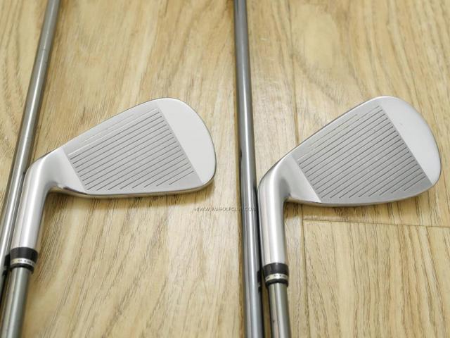 Iron set : Other Brand : ชุดเหล็ก Roddio Forged (ใบใหญ่ ตีง่าย ไกล) มีเหล็ก 5-Pw,Aw (7 ชิ้น) สุดยอดก้าน Roddio Pentacrossweb I-6 Flex S